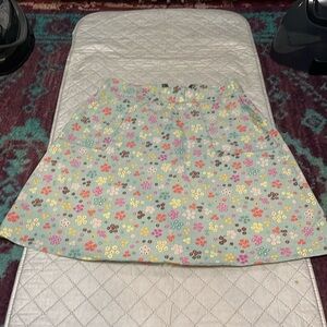 Blue Platypus 100% cotton skirt